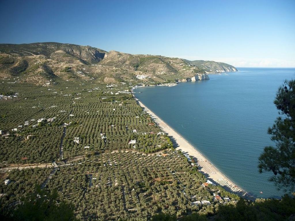 Hotel Alba Del Gargano Mattinata Exterior foto