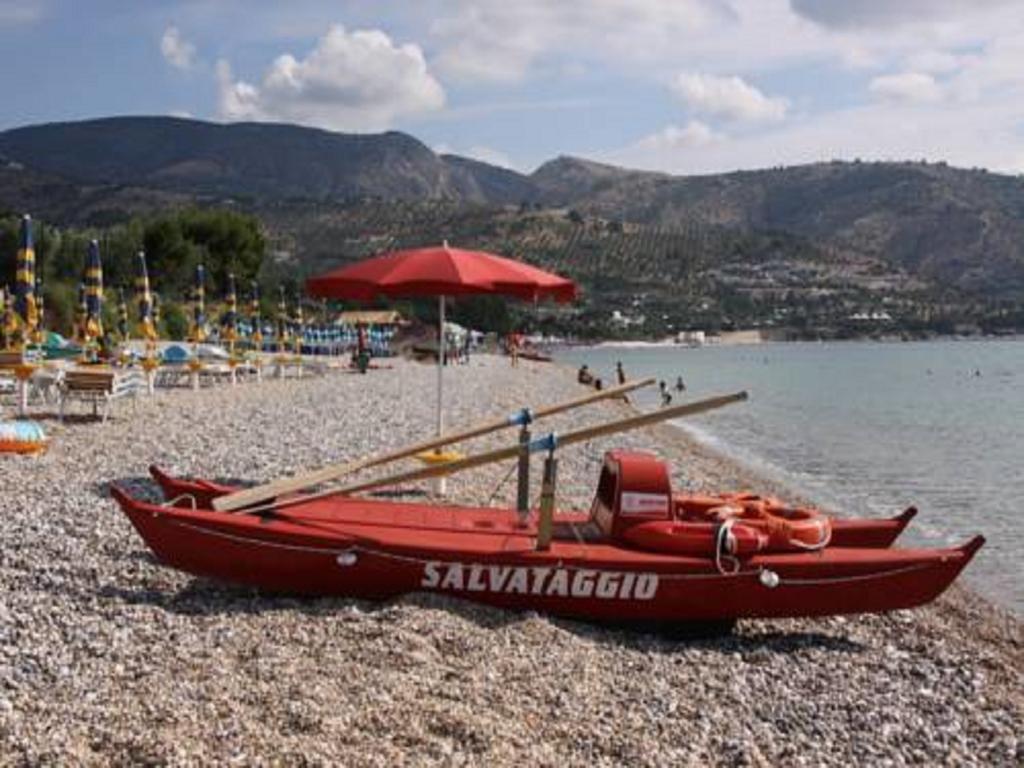 Hotel Alba Del Gargano Mattinata Exterior foto